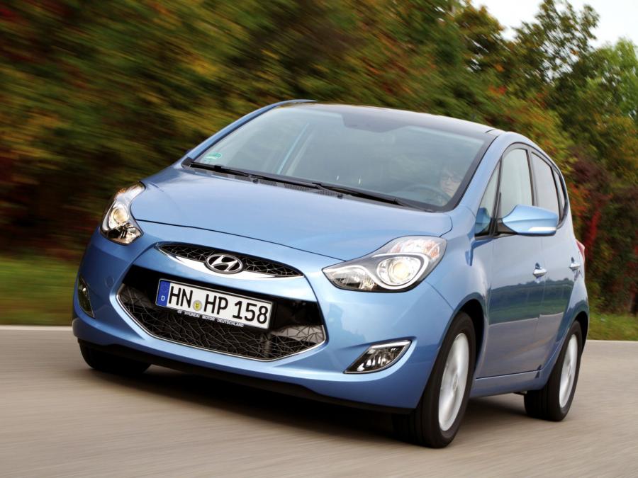  Hyundai ix20 2010 года  (фото 15 из 25)